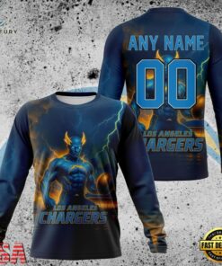 NFL Los Angeles Chargers Special Realistic Design Hoodie, T Shirt, Sweatshirt, Sports Fans 3D Shirt Nfl Los Angeles Chargers Special Realistic Design Hoodie T Shirt Sweatshirt 2