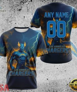 NFL Los Angeles Chargers Special Realistic Design Hoodie, T Shirt, Sweatshirt, Sports Fans 3D Shirt Nfl Los Angeles Chargers Special Realistic Design Hoodie T Shirt Sweatshirt 3