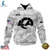 NFL Los Angeles Rams Arctic Camo Salute To Service 2026 Design Hoodie, T Shirt, Sweatshirt, Sports Fans 3D Shirt Nfl Los Angeles Rams Arctic Camo Salute TO Service 2026 Design Hoodie T Shirt Sweatshirt 1