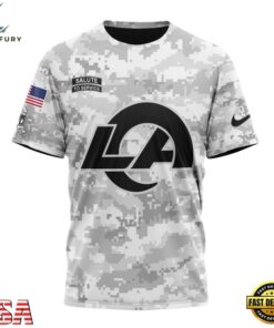 NFL Los Angeles Rams Arctic Camo Salute To Service 2026 Design Hoodie, T Shirt, Sweatshirt, Sports Fans 3D Shirt Nfl Los Angeles Rams Arctic Camo Salute TO Service 2026 Design Hoodie T Shirt Sweatshirt 3