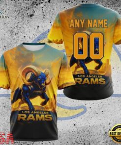 NFL Los Angeles Rams Special Realistic Design Hoodie, T Shirt, Sweatshirt, Sports Fans 3D Shirt Nfl Los Angeles Rams Special Realistic Design Hoodie T Shirt Sweatshirt 3