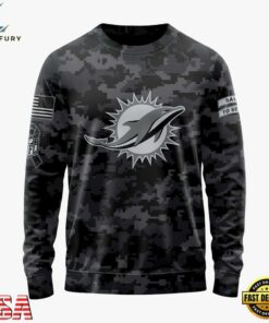 NFL Miami Dolphins Special 2026 27 Salute To Service Design Hoodie, T Shirt, Sweatshirt, Sports Fans 3D Shirt Nfl Miami Dolphins Special 2026 27 Salute TO Service Design Hoodie T Shirt Sweatshirt 4