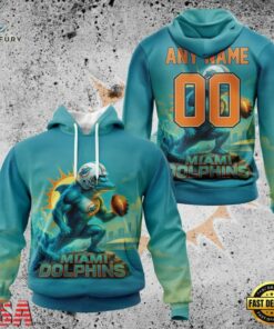 NFL Miami Dolphins Special Realistic Design Hoodie, T Shirt, Sweatshirt, Sports Fans 3D Shirt Nfl Miami Dolphins Special Realistic Design Hoodie T Shirt Sweatshirt 1