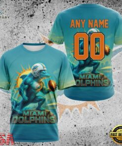 NFL Miami Dolphins Special Realistic Design Hoodie, T Shirt, Sweatshirt, Sports Fans 3D Shirt Nfl Miami Dolphins Special Realistic Design Hoodie T Shirt Sweatshirt 3