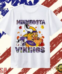 NFL Minnesota Vikings Legend Player Autumn 2026 T Shirt, Trendy 2D Print Shirt Nfl Minnesota Vikings Legend Player Autumn 2026 T Shirt