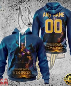 NFL Minnesota Vikings Special Realistic Design Hoodie, T Shirt, Sweatshirt, Sports Fans 3D Shirt Nfl Minnesota Vikings Special Realistic Design Hoodie T Shirt Sweatshirt 1