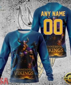 NFL Minnesota Vikings Special Realistic Design Hoodie, T Shirt, Sweatshirt, Sports Fans 3D Shirt Nfl Minnesota Vikings Special Realistic Design Hoodie T Shirt Sweatshirt 2