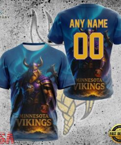 NFL Minnesota Vikings Special Realistic Design Hoodie, T Shirt, Sweatshirt, Sports Fans 3D Shirt Nfl Minnesota Vikings Special Realistic Design Hoodie T Shirt Sweatshirt 3