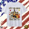 NFL New Orleans Saints Legend Player Autumn 2026 T Shirt, Trendy 2D Print Shirt Nfl New Orleans Saints Legend Player Autumn 2026 T Shirt