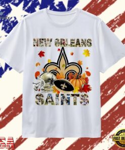 NFL New Orleans Saints Legend Player Autumn 2026 T Shirt, Trendy 2D Print Shirt Nfl New Orleans Saints Legend Player Autumn 2026 T Shirt