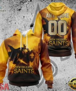 NFL New Orleans Saints Special Realistic Design Hoodie, T Shirt, Sweatshirt, Sports Fans 3D Shirt Nfl New Orleans Saints Special Realistic Design Hoodie T Shirt Sweatshirt 1