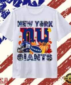 NFL New York Giants Legend Player Autumn 2026 T Shirt, Trendy 2D Print Shirt Nfl New York Giants Legend Player Autumn 2026 T Shirt