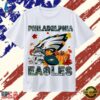 NFL Philadelphia Eagles Legend Player Autumn 2026 T Shirt, Trendy 2D Print Shirt Nfl Philadelphia Eagles Legend Player Autumn 2026 T Shirt