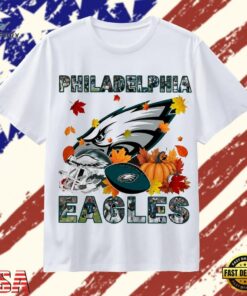 NFL Philadelphia Eagles Legend Player Autumn 2026 T Shirt, Trendy 2D Print Shirt Nfl Philadelphia Eagles Legend Player Autumn 2026 T Shirt