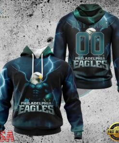 NFL Philadelphia Eagles Special Realistic Design Hoodie, T Shirt, Sweatshirt, Sports Fans 3D Shirt Nfl Philadelphia Eagles Special Realistic Design Hoodie T Shirt Sweatshirt 1