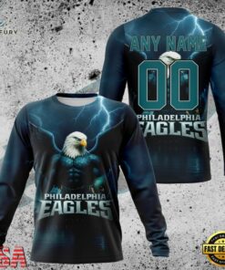 NFL Philadelphia Eagles Special Realistic Design Hoodie, T Shirt, Sweatshirt, Sports Fans 3D Shirt Nfl Philadelphia Eagles Special Realistic Design Hoodie T Shirt Sweatshirt 2