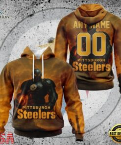 NFL Pittsburgh Steelers Special Realistic Design Hoodie, T Shirt, Sweatshirt, Sports Fans 3D Shirt Nfl Pittsburgh Steelers Special Realistic Design Hoodie T Shirt Sweatshirt 1