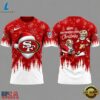 NFL San Francisco 49ers Christmas Collection 2026 3D Shirt, Viral 3D Graphic Tee Nfl San Francisco 49ers Christmas Collection 2026 3D Shirt
