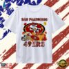 NFL San Francisco 49ers Legend Player Autumn 2026 T Shirt, Trendy 2D Print Shirt Nfl San Francisco 49ers Legend Player Autumn 2026 T Shirt