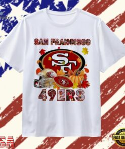 NFL San Francisco 49ers Legend Player Autumn 2026 T Shirt, Trendy 2D Print Shirt Nfl San Francisco 49ers Legend Player Autumn 2026 T Shirt