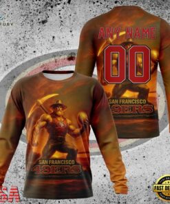 NFL San Francisco 49ers Special Realistic Design Hoodie, T Shirt, Sweatshirt, Sports Fans 3D Shirt Nfl San Francisco 49ers Special Realistic Design Hoodie T Shirt Sweatshirt 2