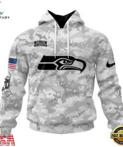 NFL Seattle Seahawks Arctic Camo Salute To Service 2026 Design Hoodie, T Shirt, Sweatshirt, Sports Fans 3D Shirt Nfl Seattle Seahawks Arctic Camo Salute TO Service 2026 Design Hoodie T Shirt Sweatshirt 1