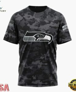 NFL Seattle Seahawks Special 2026 27 Salute To Service Design Hoodie, T Shirt, Sweatshirt, Sports Fans 3D Shirt Nfl Seattle Seahawks Special 2026 27 Salute TO Service Design Hoodie T Shirt Sweatshirt 3
