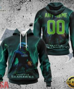 NFL Seattle Seahawks Special Realistic Design Hoodie, T Shirt, Sweatshirt, Sports Fans 3D Shirt Nfl Seattle Seahawks Special Realistic Design Hoodie T Shirt Sweatshirt 1