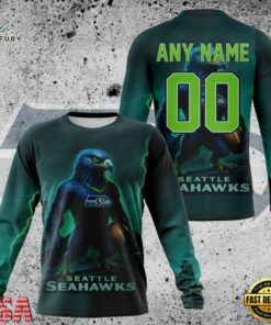 NFL Seattle Seahawks Special Realistic Design Hoodie, T Shirt, Sweatshirt, Sports Fans 3D Shirt Nfl Seattle Seahawks Special Realistic Design Hoodie T Shirt Sweatshirt 2