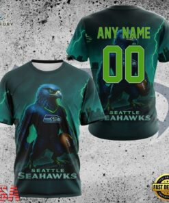 NFL Seattle Seahawks Special Realistic Design Hoodie, T Shirt, Sweatshirt, Sports Fans 3D Shirt Nfl Seattle Seahawks Special Realistic Design Hoodie T Shirt Sweatshirt 3