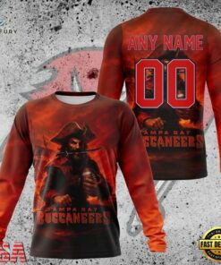 NFL Tampa Bay Buccaneers Special Realistic Design Hoodie, T Shirt, Sweatshirt, Sports Fans 3D Shirt Nfl Tampa Bay Buccaneers Special Realistic Design Hoodie T Shirt Sweatshirt 2