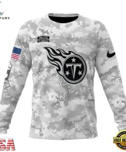 NFL Tennessee Titans Arctic Camo Salute To Service 2026 Design Hoodie, T Shirt, Sweatshirt, Sports Fans 3D Shirt Nfl Tennessee Titans Arctic Camo Salute TO Service 2026 Design Hoodie T Shirt Sweatshirt 2