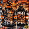 NHL Anaheim Ducks Special Mascot Design Concept Kit 2026 Hoodie Shirt, NHL Hockey 3D Shirt Nhl Anaheim Ducks Special Mascot Design Concept Kit 2026 Hoodie Shirt