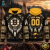 NHL Boston Bruins 2026 Native American Heritage Design Hoodie Shirt, NHL Hockey 3D Shirt 2 NHL Boston Bruins 2026 Native American Heritage Design Hoodie Shirt, NHL Hockey 3D Shirt Nhl Boston Bruins 2026 Native American Heritage Design Hoodie Shirt