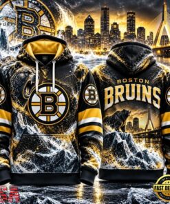 NHL Boston Bruins Special Mascot Design Concept Kit 2026 Hoodie Shirt, NHL Hockey 3D Shirt Nhl Boston Bruins Special Mascot Design Concept Kit 2026 Hoodie Shirt