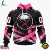 NHL Buffalo Sabres 2026 Hockey Pink Fights Breast Cancer Design Hoodie, TShirt, Sweatshirt, NHL Hockey 3D Shirt Nhl Buffalo Sabres 2026 Hockey Pink Fights Breast Cancer Design Hoodie Tshirt Sweatshirt 1