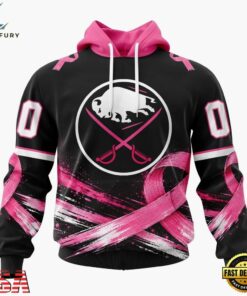 NHL Buffalo Sabres 2026 Hockey Pink Fights Breast Cancer Design Hoodie, TShirt, Sweatshirt, NHL Hockey 3D Shirt Nhl Buffalo Sabres 2026 Hockey Pink Fights Breast Cancer Design Hoodie Tshirt Sweatshirt 1