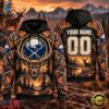 NHL Buffalo Sabres 2026 Personalized Hunting Camo Design Hoodie, NHL Hockey 3D Shirt Nhl Buffalo Sabres 2026 Personalized Hunting Camo Design Hoodie
