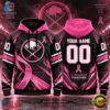 NHL Buffalo Sabres Pink Fights Breast Cancer 2026 Personalized Hoodie Shirt, NHL Hockey 3D Shirt Nhl Buffalo Sabres Pink Fights Breast Cancer 2026 Personalized Hoodie Shirt