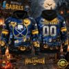 NHL Buffalo Sabres Special Halloween 2026 Design Hoodie Shirt, NHL Hockey 3D Shirt Nhl Buffalo Sabres Special Halloween 2026 Design Hoodie Shirt