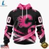 NHL Calgary Flames 2026 Hockey Pink Fights Breast Cancer Design Hoodie, TShirt, Sweatshirt, NHL Hockey 3D Shirt Nhl Calgary Flames 2026 Hockey Pink Fights Breast Cancer Design Hoodie Tshirt Sweatshirt 1