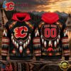 NHL Calgary Flames 2026 Native American Heritage Design Hoodie Shirt, NHL Hockey 3D Shirt 2 NHL Calgary Flames 2026 Native American Heritage Design Hoodie Shirt, NHL Hockey 3D Shirt Nhl Calgary Flames 2026 Native American Heritage Design Hoodie Shirt