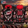 NHL Carolina Hurricanes 2026 Native American Heritage Design Hoodie Shirt, NHL Hockey 3D Shirt 2 NHL Carolina Hurricanes 2026 Native American Heritage Design Hoodie Shirt, NHL Hockey 3D Shirt Nhl Carolina Hurricanes 2026 Native American Heritage Design Hoodie Shirt