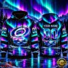 NHL Carolina Hurricanes Special Design With Northern Lights 2026 Hoodie Shirt, NHL Hockey 3D Shirt Nhl Carolina Hurricanes Special Design With Northern Lights 2026 Hoodie Shirt