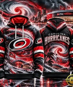 NHL Carolina Hurricanes Special Mascot Design Concept Kit 2026 Hoodie Shirt, NHL Hockey 3D Shirt Nhl Carolina Hurricanes Special Mascot Design Concept Kit 2026 Hoodie Shirt