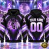 NHL Chicago Blackhawks 2026 Hockey Fights Cancer Personalized Hoodie Shirt, NHL Hockey 3D Shirt 2 NHL Chicago Blackhawks 2026 Hockey Fights Cancer Personalized Hoodie Shirt, NHL Hockey 3D Shirt Nhl Chicago Blackhawks 2026 Hockey Fights Cancer Personalized Hoodie Shirt