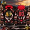NHL Chicago Blackhawks 2026 Native American Heritage Design Hoodie Shirt, NHL Hockey 3D Shirt 2 NHL Chicago Blackhawks 2026 Native American Heritage Design Hoodie Shirt, NHL Hockey 3D Shirt Nhl Chicago Blackhawks 2026 Native American Heritage Design Hoodie Shirt