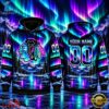 NHL Chicago Blackhawks Special Design With Northern Lights 2026 Hoodie Shirt, NHL Hockey 3D Shirt Nhl Chicago Blackhawks Special Design With Northern Lights 2026 Hoodie Shirt