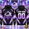 NHL Colorado Avalanche 2026 Hockey Fights Cancer Personalized Hoodie Shirt, NHL Hockey 3D Shirt 2 NHL Colorado Avalanche 2026 Hockey Fights Cancer Personalized Hoodie Shirt, NHL Hockey 3D Shirt Nhl Colorado Avalanche 2026 Hockey Fights Cancer Personalized Hoodie Shirt