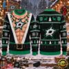NHL Dallas Stars Funny Body Christmas Ugly Sweater, NHL Hockey 3D Shirt Nhl Dallas Stars Funny Body Christmas Ugly Sweater
